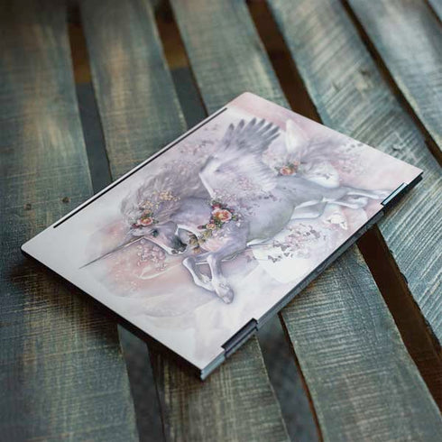 Laurie Prindle Spring Flight Unicorn HP Envy Skin