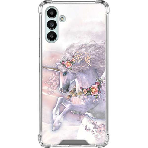 Laurie Prindle Spring Flight Unicorn Galaxy A13 5G Clear Case