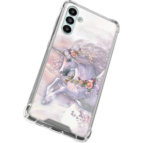 Laurie Prindle Spring Flight Unicorn Galaxy A13 5G Clear Case