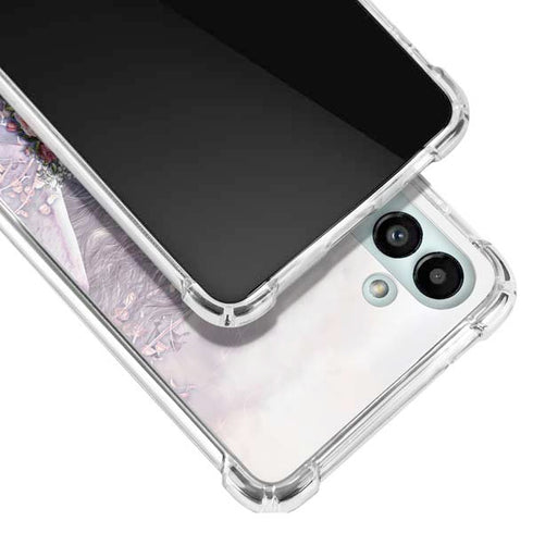 Laurie Prindle Spring Flight Unicorn Galaxy A13 5G Clear Case