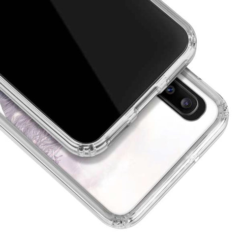 Laurie Prindle Spring Flight Unicorn Galaxy A30 Clear Case