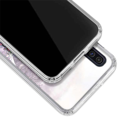 Laurie Prindle Spring Flight Unicorn Galaxy A50 Clear Case