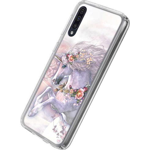 Laurie Prindle Spring Flight Unicorn Galaxy A50 Clear Case