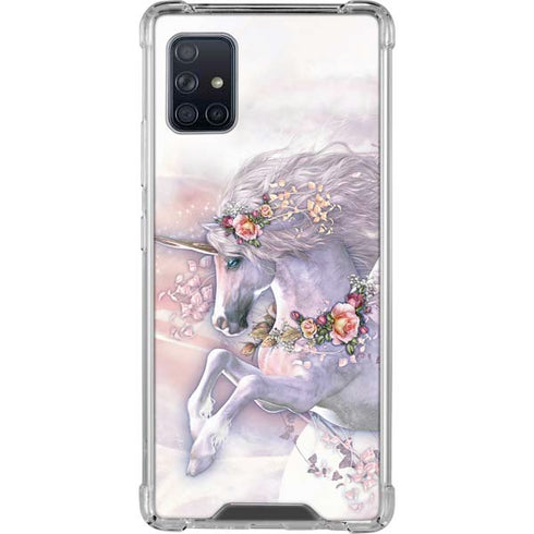 Laurie Prindle Spring Flight Unicorn Galaxy A51 5G Clear Case