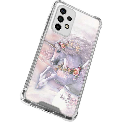 Laurie Prindle Spring Flight Unicorn Galaxy A53 5G Clear Case