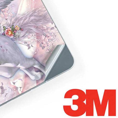 Laurie Prindle Spring Flight Unicorn Galaxy Book 12in Skin
