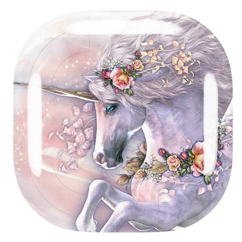 Laurie Prindle Spring Flight Unicorn Galaxy Buds Pro Skin