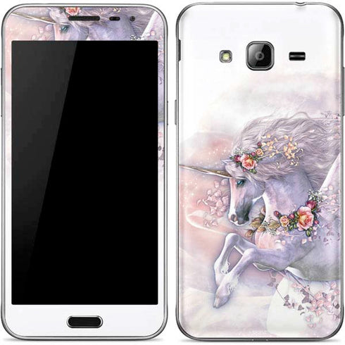 Laurie Prindle Spring Flight Unicorn Galaxy J3 Skin