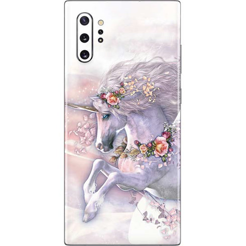 Laurie Prindle Spring Flight Unicorn Galaxy Note 10 Plus Skin