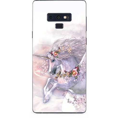 Laurie Prindle Spring Flight Unicorn Galaxy Note 9 Skin