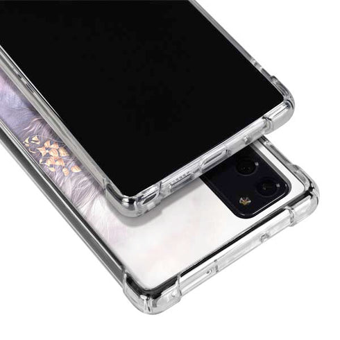 Laurie Prindle Spring Flight Unicorn Galaxy Note20 5G Clear Case