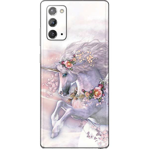 Laurie Prindle Spring Flight Unicorn Galaxy Note20 5G Skin