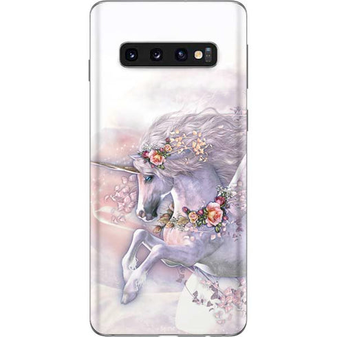 Laurie Prindle Spring Flight Unicorn Galaxy S10 Skin