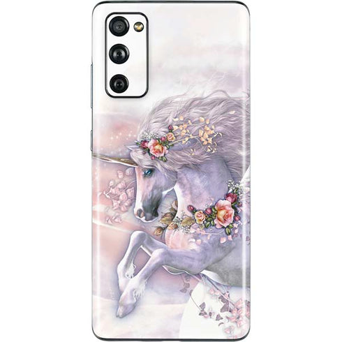Laurie Prindle Spring Flight Unicorn Galaxy S20 Fan Edition Skin