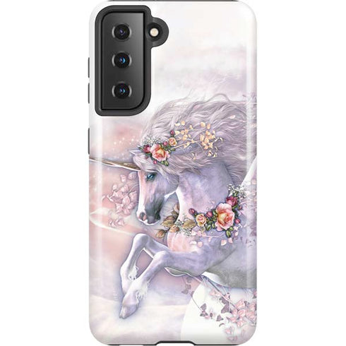 Laurie Prindle Spring Flight Unicorn Galaxy S21 5G Pro Case