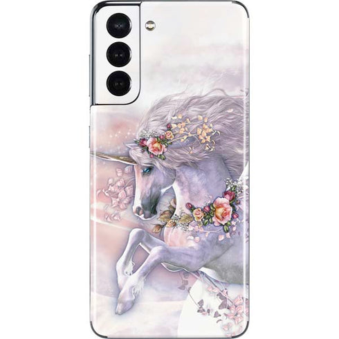 Laurie Prindle Spring Flight Unicorn Galaxy S21 5G Skin