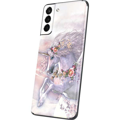 Laurie Prindle Spring Flight Unicorn Galaxy S21 5G Skin