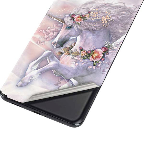 Laurie Prindle Spring Flight Unicorn Galaxy S21 5G Skin