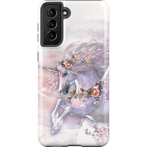 Laurie Prindle Spring Flight Unicorn Galaxy S21 Plus 5G Pro Case