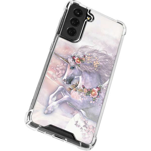 Laurie Prindle Spring Flight Unicorn Galaxy S22 Clear Case