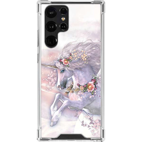 Laurie Prindle Spring Flight Unicorn Galaxy S22 Ultra Clear Case
