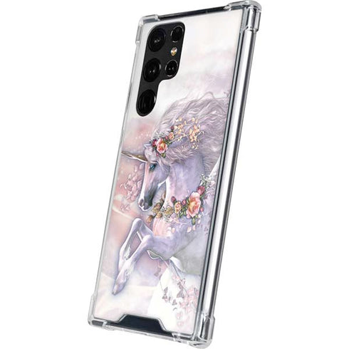 Laurie Prindle Spring Flight Unicorn Galaxy S22 Ultra Clear Case