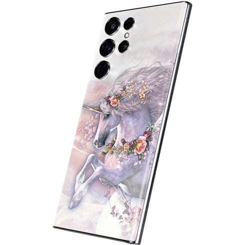 Laurie Prindle Spring Flight Unicorn Galaxy S22 Ultra Skin