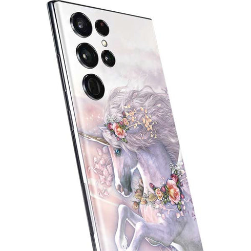 Laurie Prindle Spring Flight Unicorn Galaxy S22 Ultra Skin