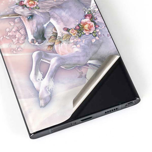 Laurie Prindle Spring Flight Unicorn Galaxy S22 Ultra Skin