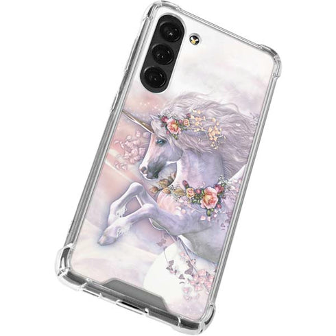 Laurie Prindle Spring Flight Unicorn Galaxy S23 Plus Clear Case