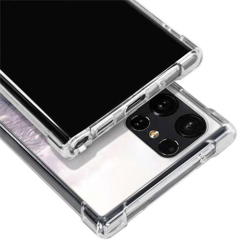 Spring Flight Unicorn by Laurie Prindle Galaxy S24 Ultra Clear Case