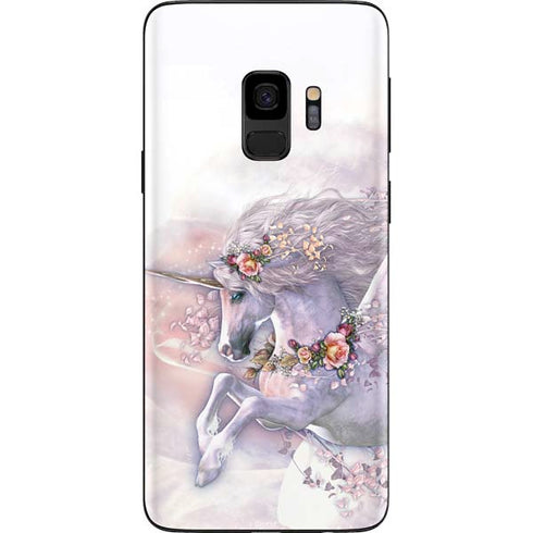 Laurie Prindle Spring Flight Unicorn Galaxy S9 Skin