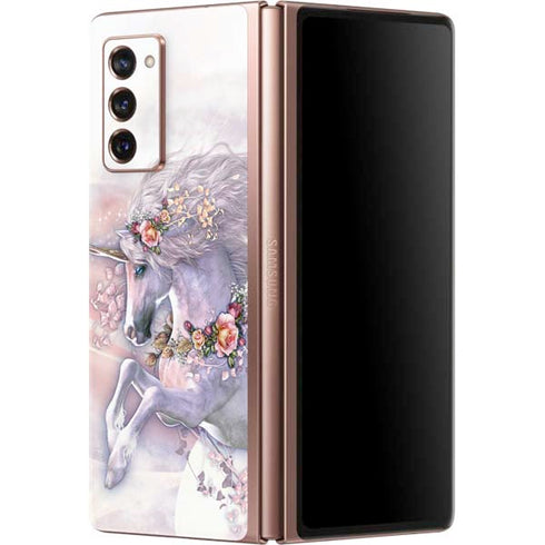 Laurie Prindle Spring Flight Unicorn Galaxy Z Fold2 5G Skin