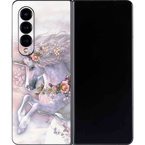 Laurie Prindle Spring Flight Unicorn Galaxy Z Fold4 5G Skin