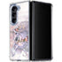 Spring Flight Unicorn by Laurie Prindle Galaxy Z Fold5 5G Clear Case