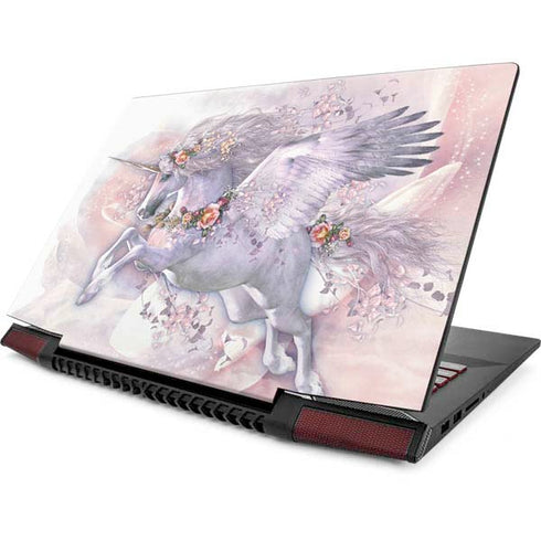 Laurie Prindle Spring Flight Unicorn Lenovo IdeaPad Skin