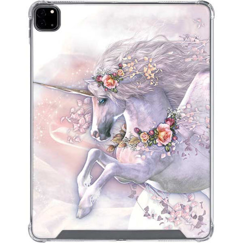 Laurie Prindle Spring Flight Unicorn iPad Pro 12.9in (2020) Clear Case