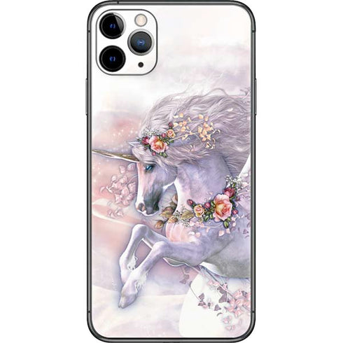 Laurie Prindle Spring Flight Unicorn iPhone 11 Pro Max Skin