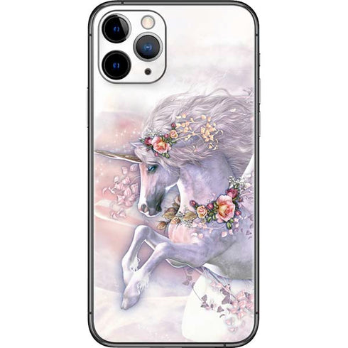 Laurie Prindle Spring Flight Unicorn iPhone 11 Pro Skin