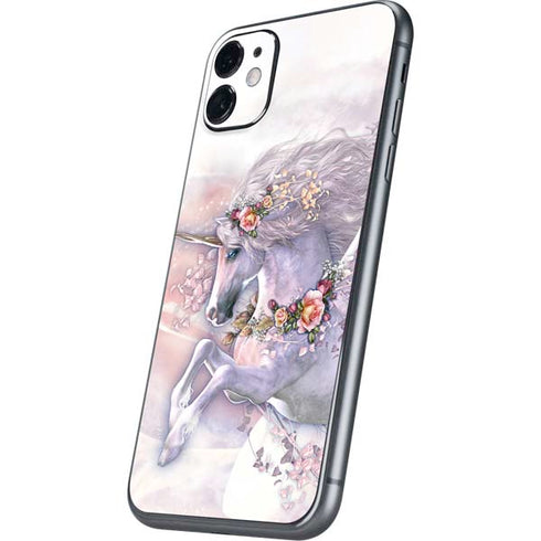 Laurie Prindle Spring Flight Unicorn iPhone 11 Skin
