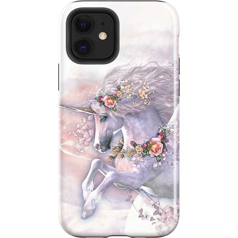Laurie Prindle Spring Flight Unicorn iPhone 12 Impact Case