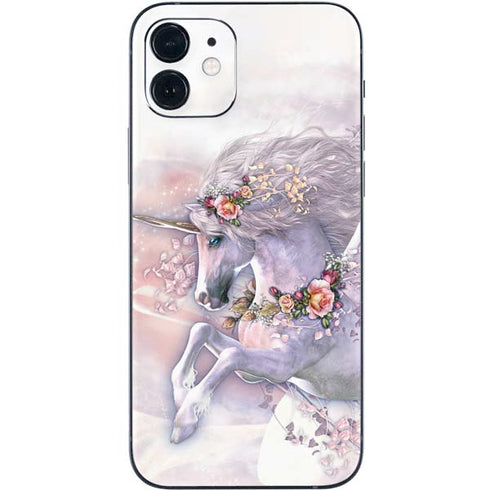 Laurie Prindle Spring Flight Unicorn iPhone 12 Mini Skin