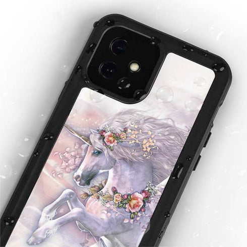 Laurie Prindle Spring Flight Unicorn iPhone 12 Mini Waterproof Case