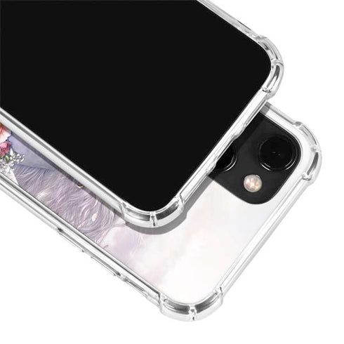 Laurie Prindle Spring Flight Unicorn iPhone 13 Clear Case