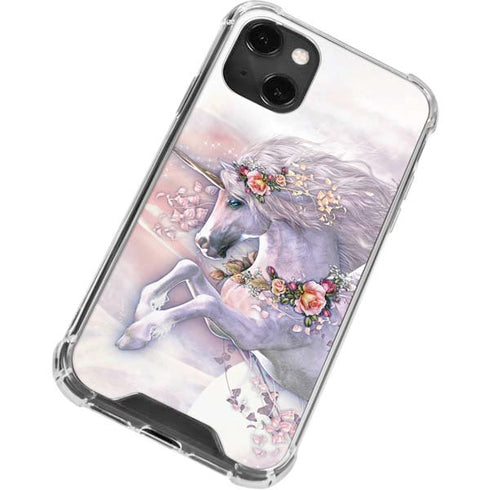Laurie Prindle Spring Flight Unicorn iPhone 13 Mini Clear Case