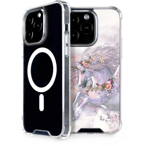 Laurie Prindle Spring Flight Unicorn iPhone 13 Pro MagSafe Case