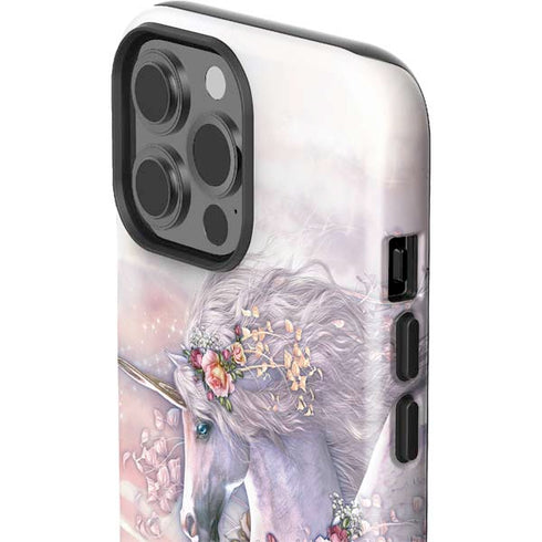 Laurie Prindle Spring Flight Unicorn iPhone 13 Pro Max Impact Case