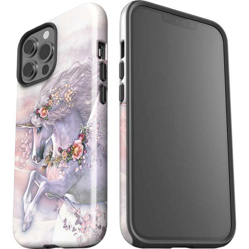 Laurie Prindle Spring Flight Unicorn iPhone 13 Pro Max Impact Case