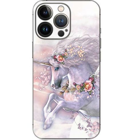 Laurie Prindle Spring Flight Unicorn iPhone 13 Pro Skin