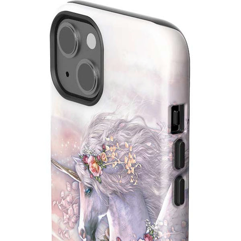 Laurie Prindle Spring Flight Unicorn iPhone 14 Impact Case